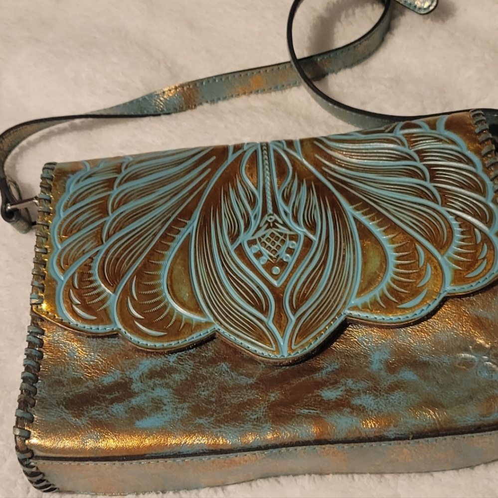 Patricia Nash Handbag Like New used 1 week.